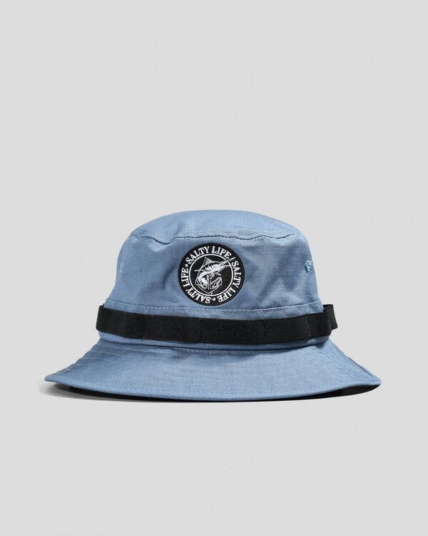 Salty Life Fortify Wide Brim Hat for Mens