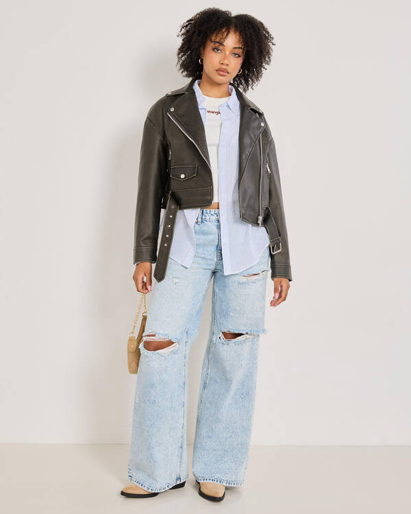 Ava And Ever Cruz Jacket for Womens