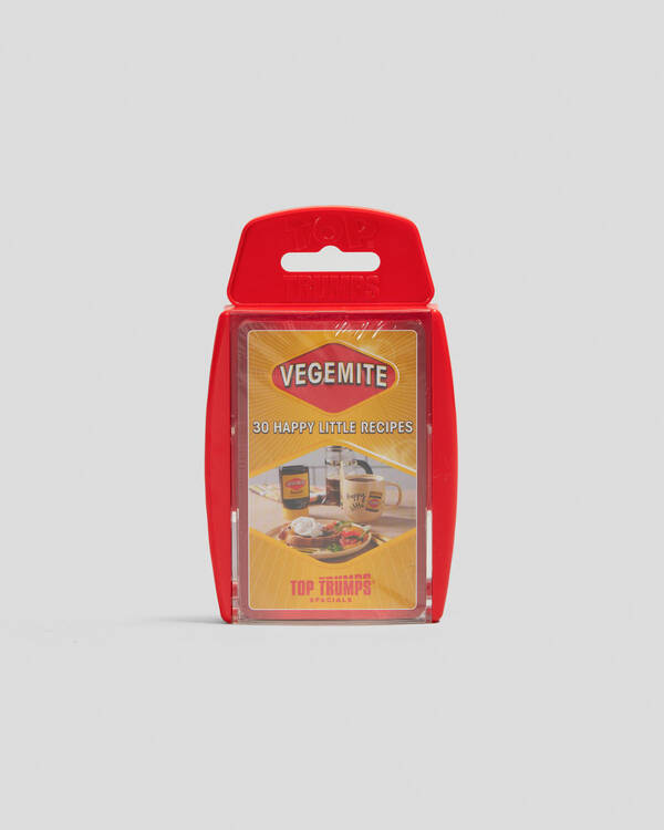 Top Trumps Vegemite for Unisex