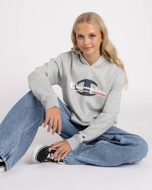 Champion Girls' Graphic Hoodie for Womens