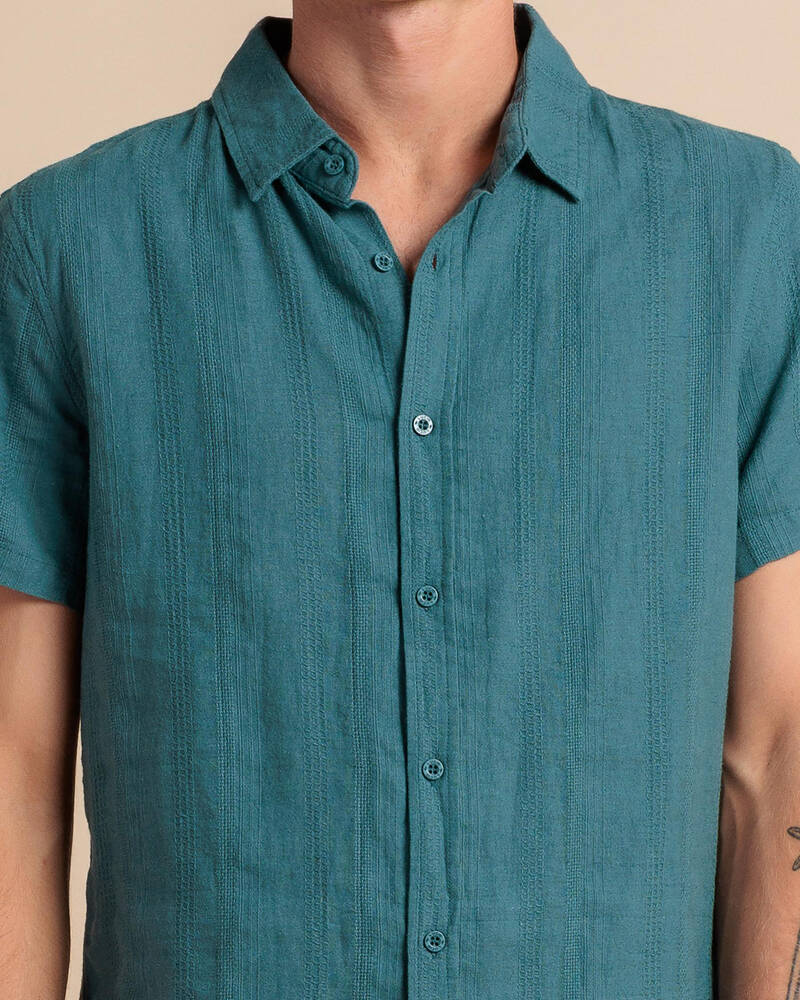 Lucid Perseverance Short Sleeve Shirt for Mens