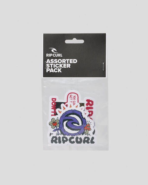 Rip Curl Grom Sticker Pack for Mens
