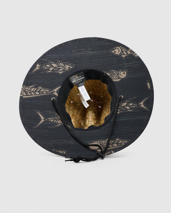 Quiksilver Outside Waterman Straw Hat for Mens