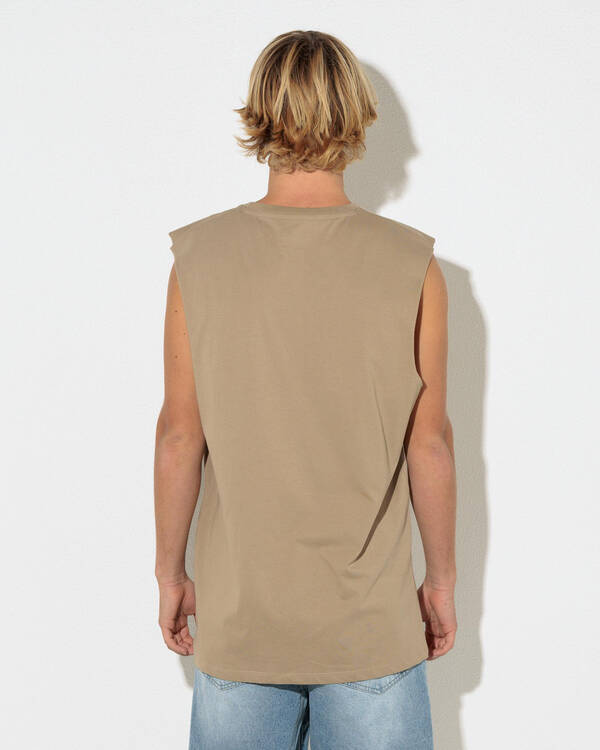 Unit Stock Muscle Tank for Mens