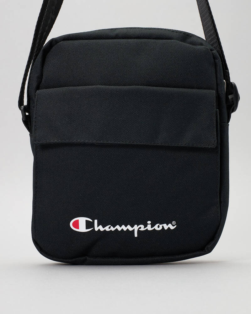 Champion Script Crossbody Bag for Mens