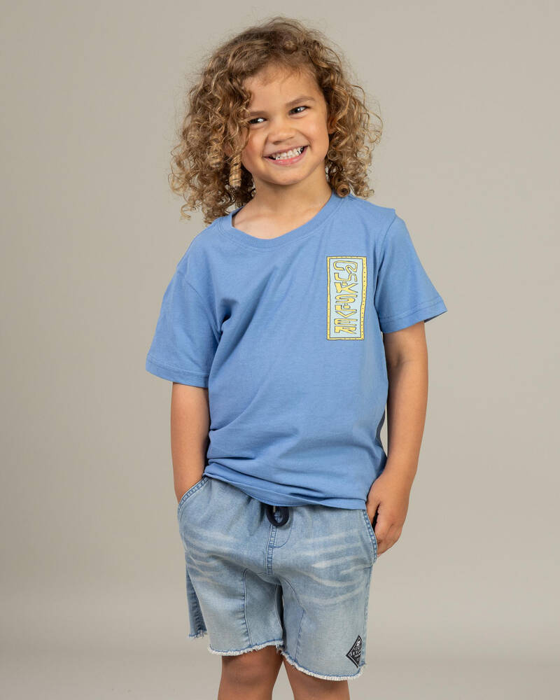 Quiksilver Toddlers' Radical Times T-Shirt for Mens