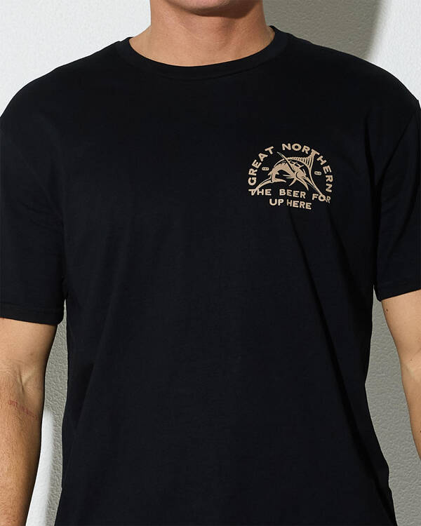 Great Northern Quenched T-Shirt for Mens