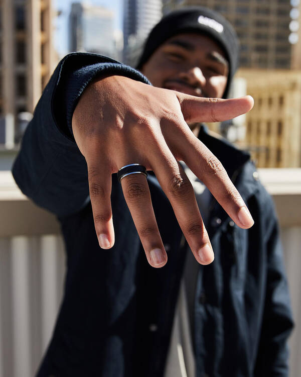 REPUBLIK Spin Circle Ring for Mens