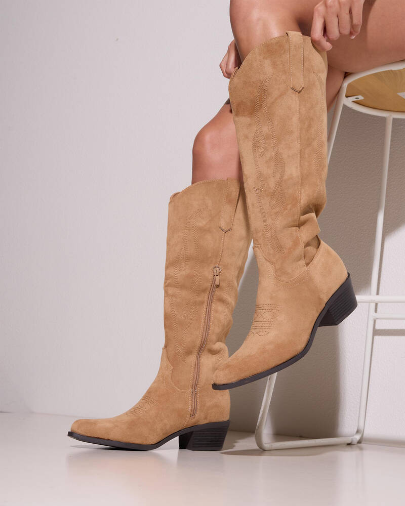 Ava And Ever Sable Boots for Womens