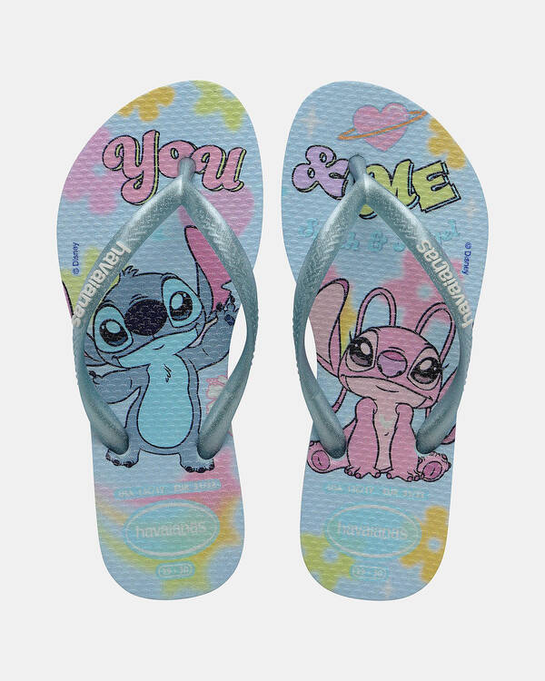 Kids' Slim Disney Stitch Thongs