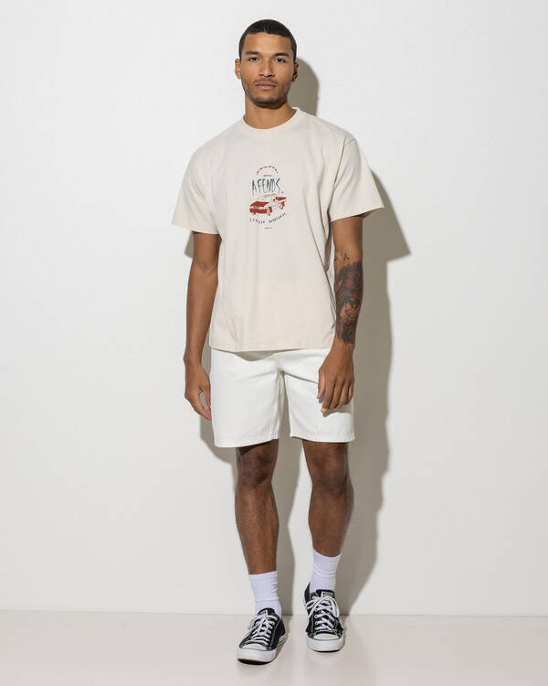 Afends Trayback Recycled T-Shirt for Mens