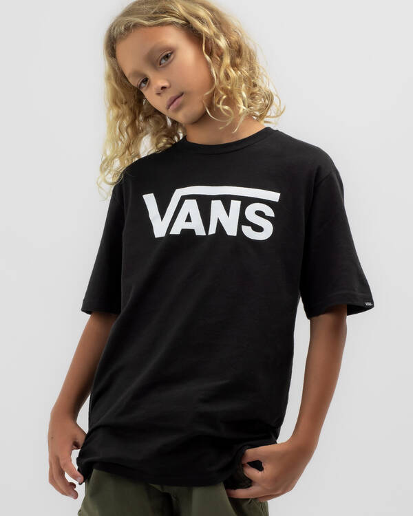 Vans Boys' Classics T-Shirt for Mens