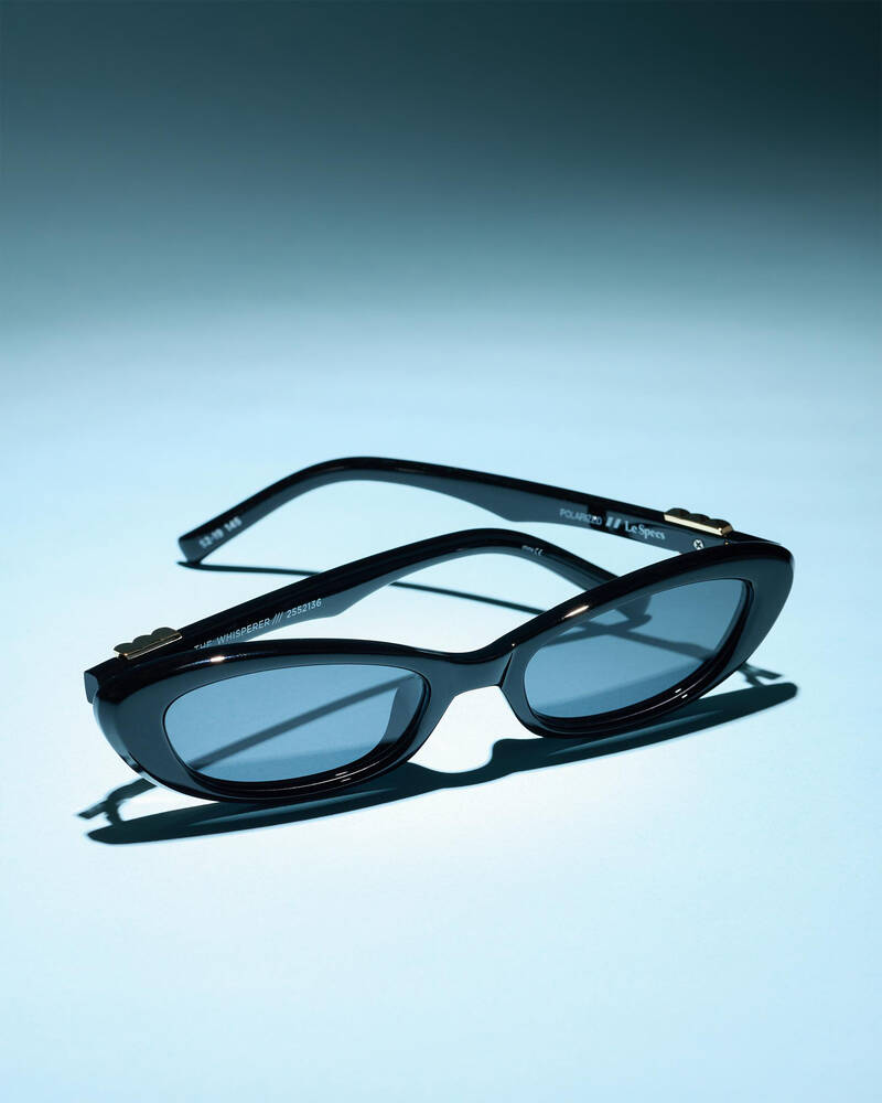 Le Specs The Whisperer Polarized Sunglasses for Womens