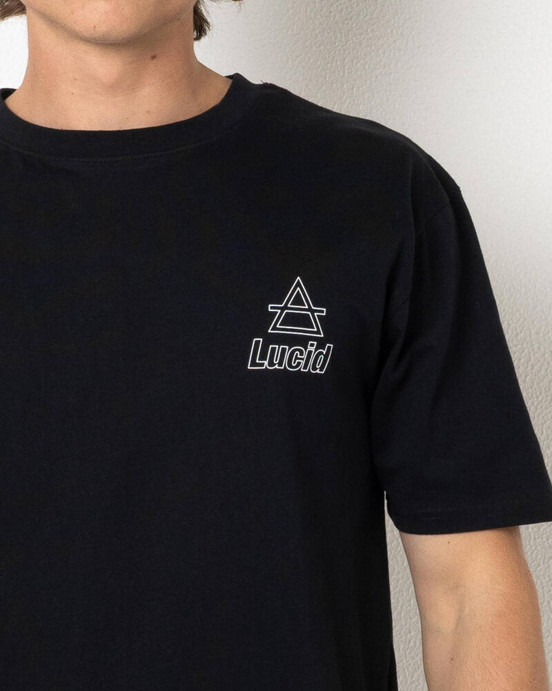 Lucid Symbol T-Shirt for Mens