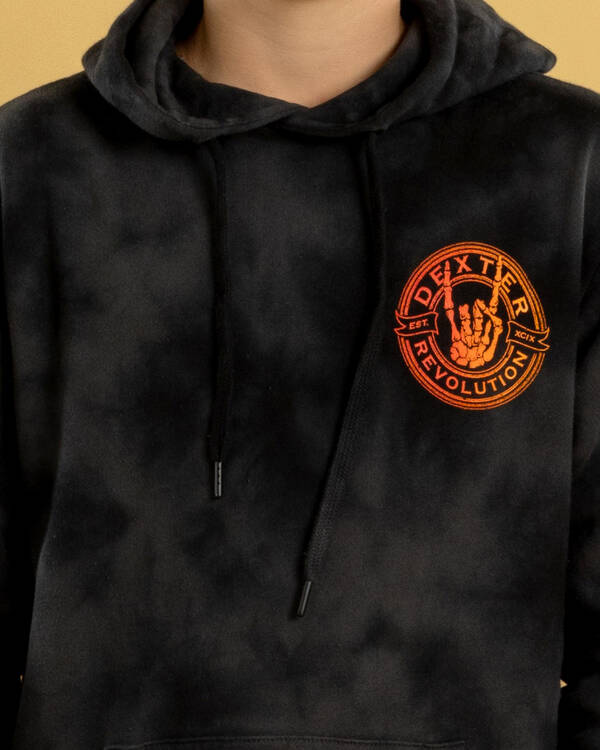 Dexter Boys' Rock Out Hoodie for Mens