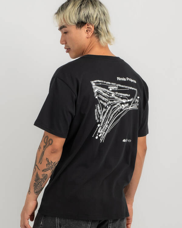 Rivvia Project Mapping T-Shirt for Mens