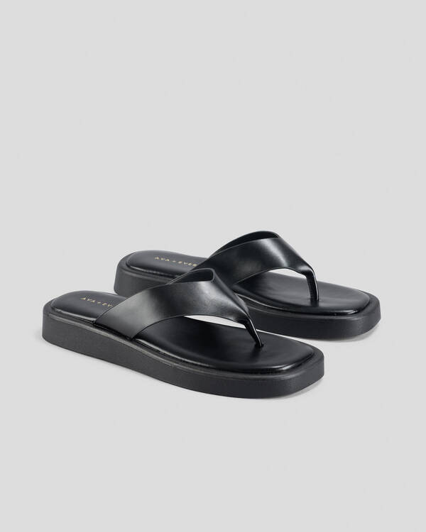 Ava And Ever Kai Thong Slide Sandals for Womens