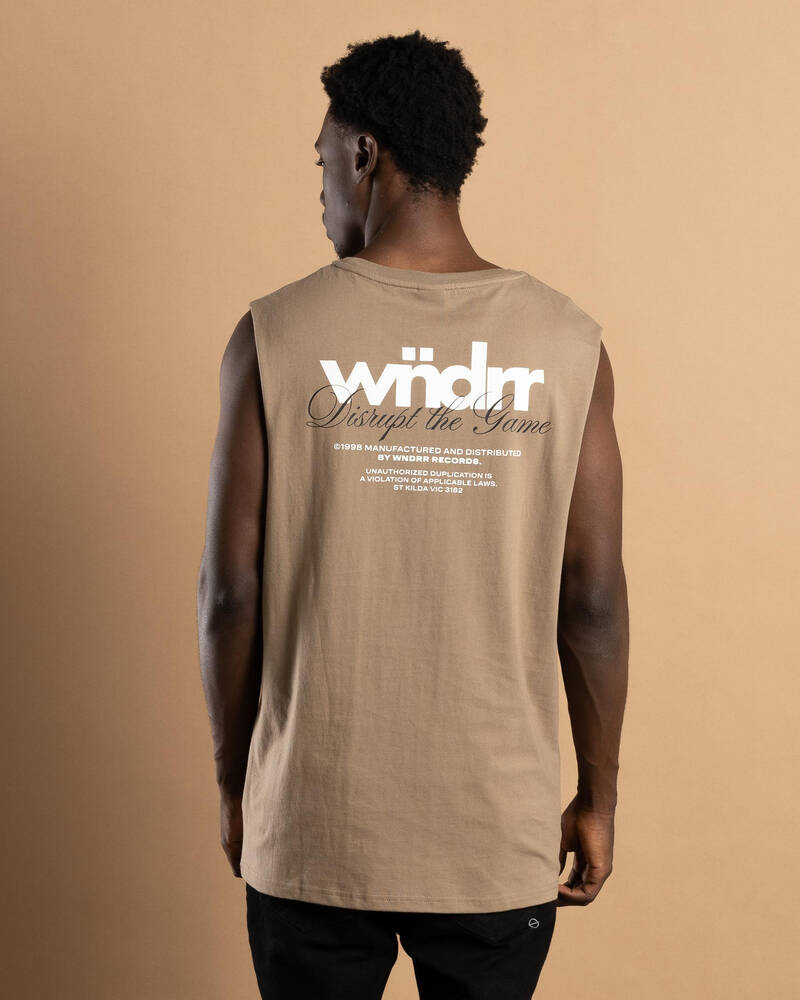 Wndrr Disrupt Muscle Tank for Mens