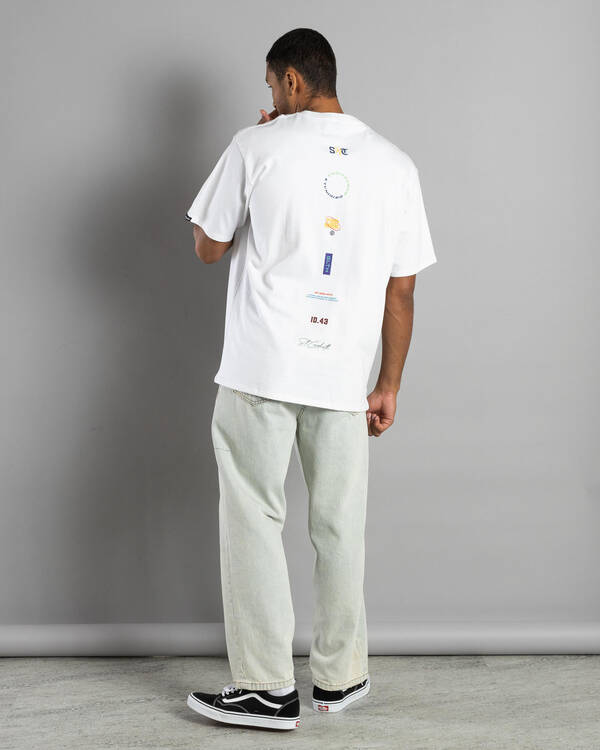St. Goliath Logo Stack T-Shirt for Mens