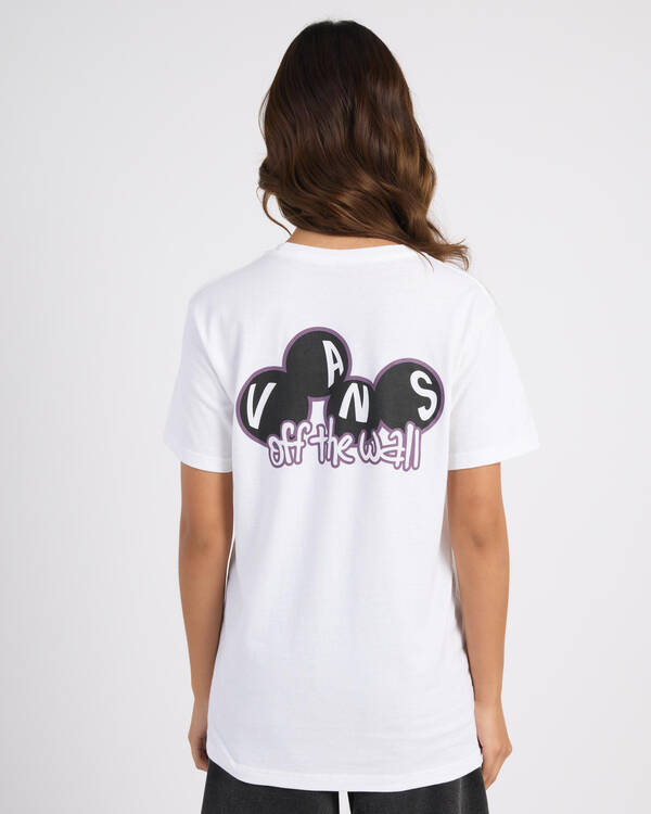 Vans Scuttle T-Shirt for Womens