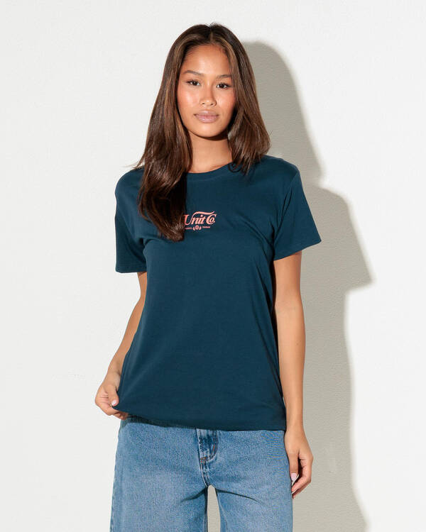 Unit Parker Regular T-Shirt for Womens
