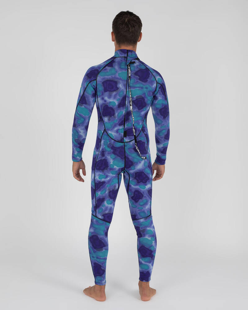 Land & Sea Sports Adrenalin Camo Stealth Long Sleeve Steamer Wetsuit for Mens