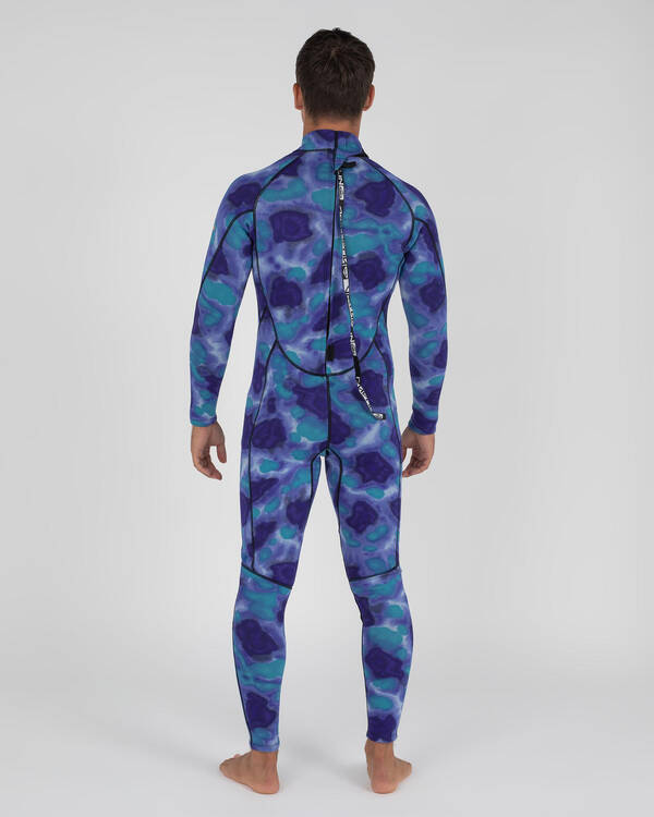 Land & Sea Sports Adrenalin Camo Stealth Long Sleeve Steamer Wetsuit for Mens