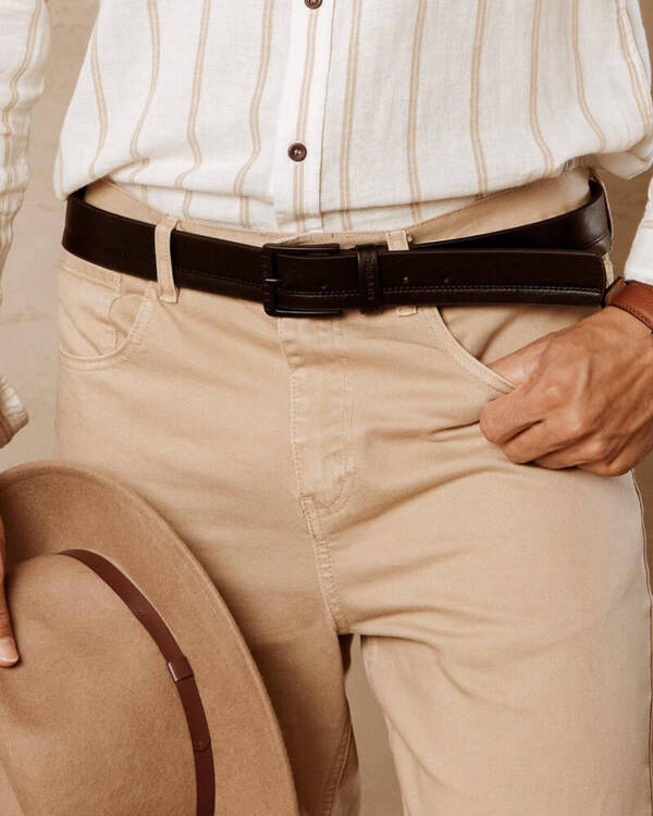 Rip Curl Double Stitch Belt for Mens