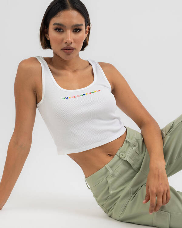 GUESS Originals J Balvin Baby Tank for Womens