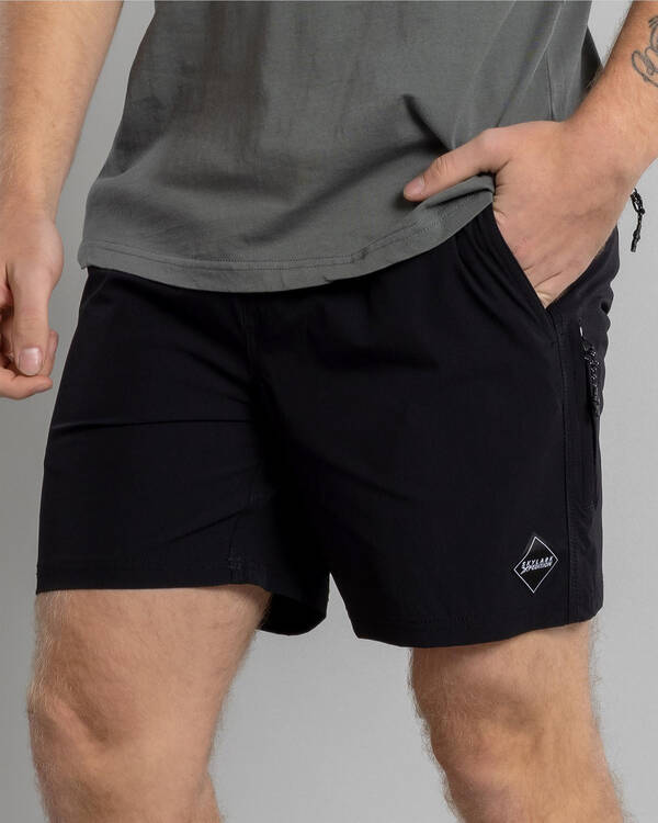 Skylark Xpedition Elastic Waist Shorts for Mens