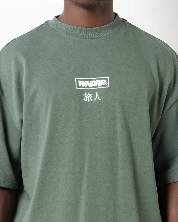 Wndrr Shodo Heavy Weight T-Shirt for Mens