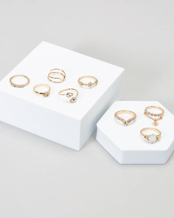 Karyn In LA Laura Ring Pack for Womens