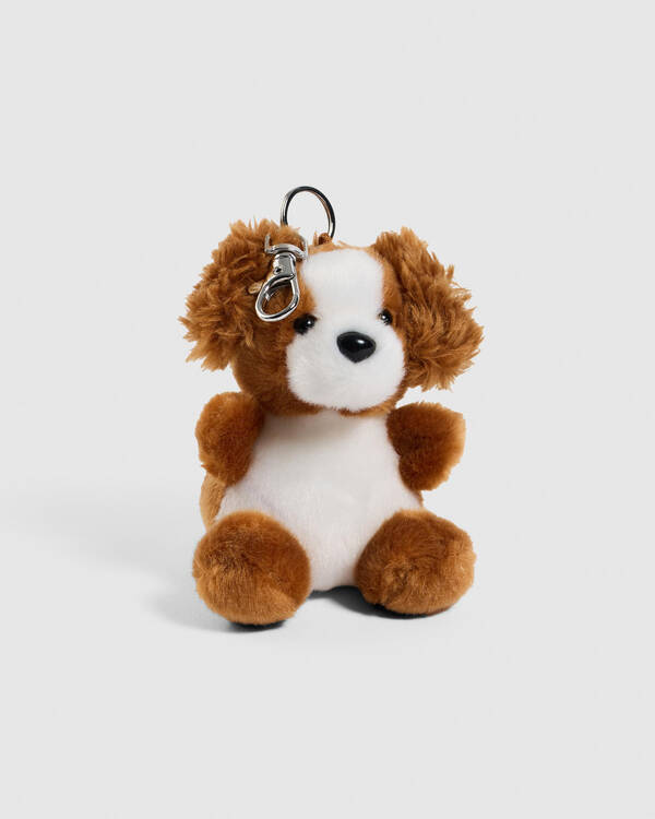 Palm Pals Lady Spaniel Clip On Bag Charm for Womens
