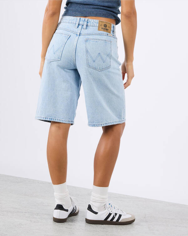 Wrangler Low Stevie Jorts for Womens