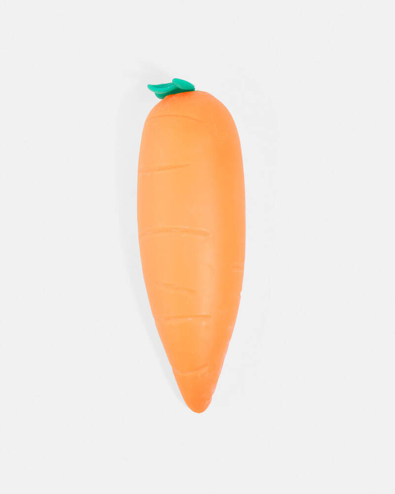 Get It Now Large Carrot 30cm Squishy Fidget Toy for Unisex
