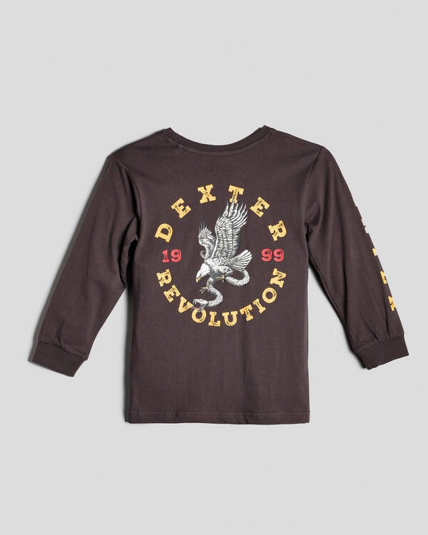 Dexter Toddlers' Serpent Eagle Long Sleeve T-Shirt for Mens