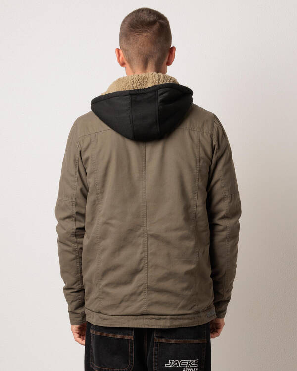 Jacks Persuade Hooded Jacket for Mens