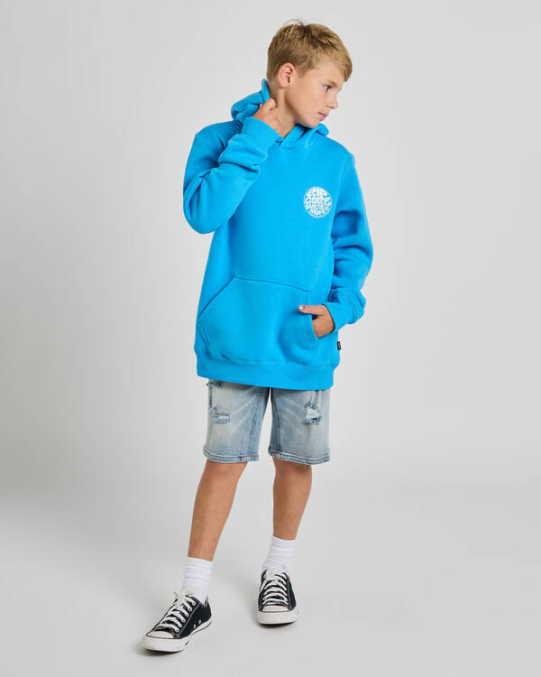 Rip Curl Boys' Wetsuit Icon Hoodie for Mens