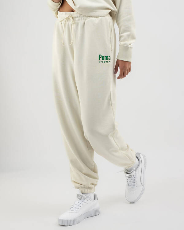 Puma Puma Team Relaxed Track Pants for Womens