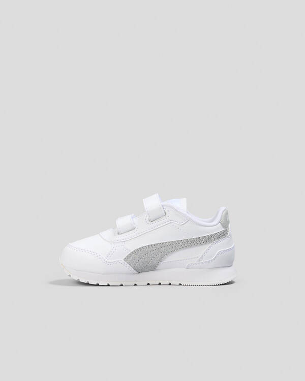 Puma Toddlers' ST Runner V4 SL Glitter V Shoes for Unisex