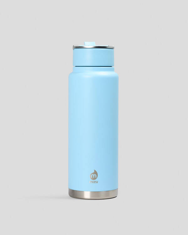 Mizu 36 oz Straw Lid City Beach Water Bottle for Mens