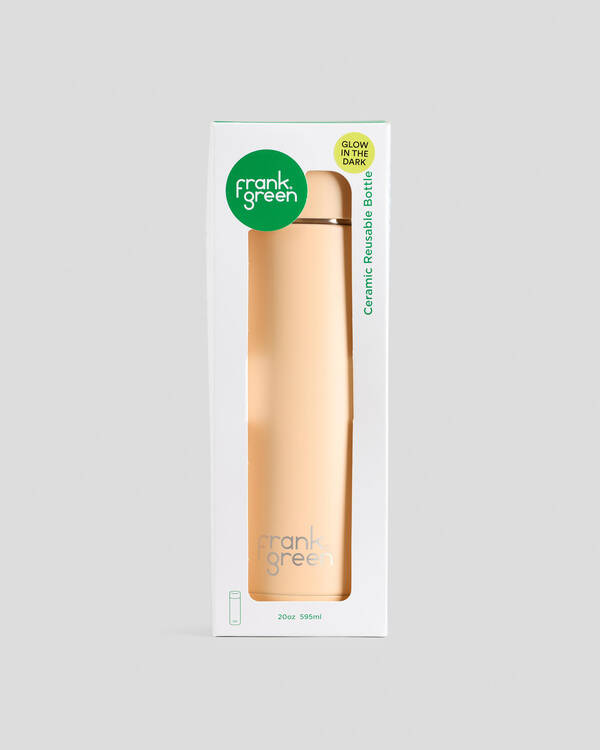 Frank Green 20oz Ceramic Reusable Glow in the Dark Bottle for Mens