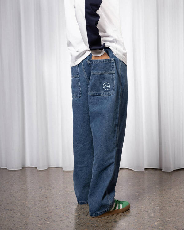 Rusty Flip Daddy Tapeless Jeans for Mens