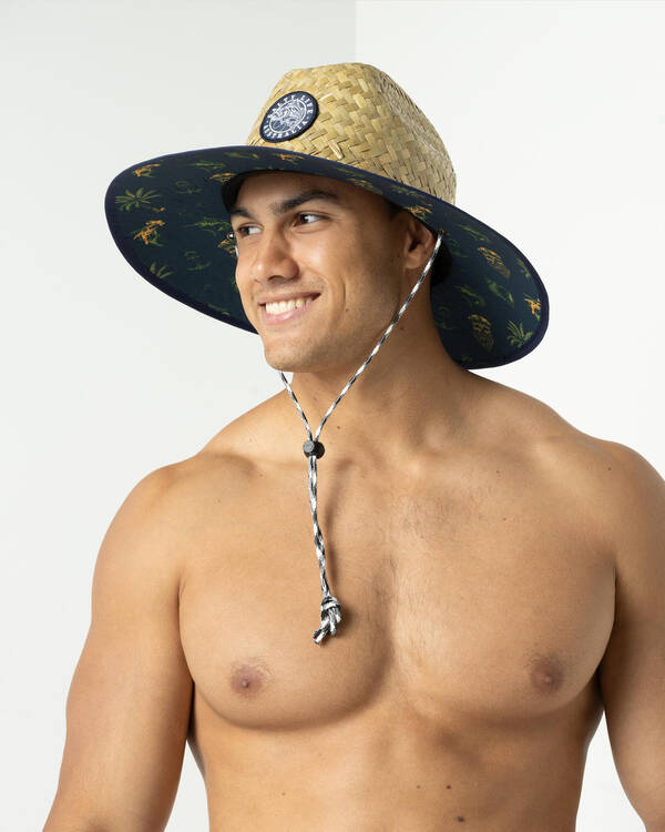Salty Life Onward Straw Hat for Mens