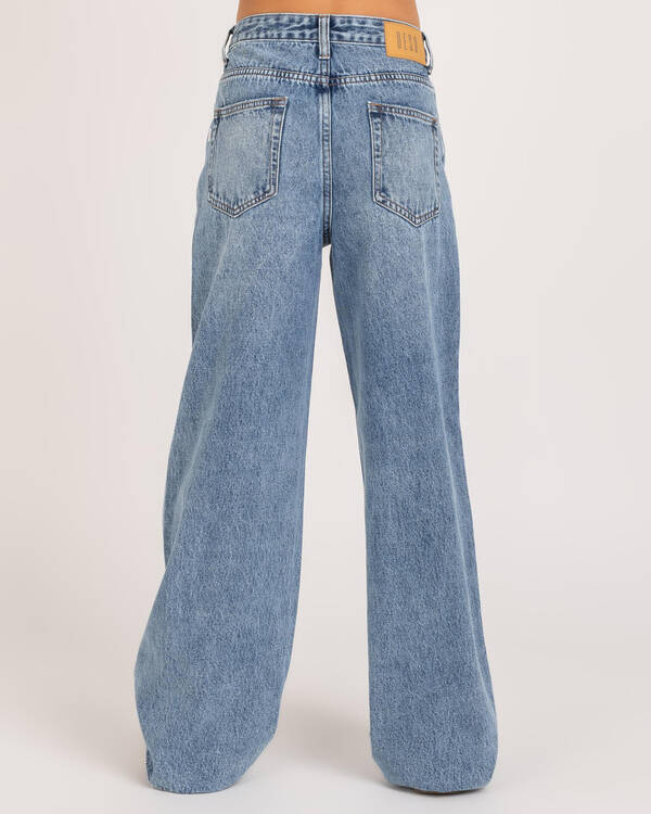 DESU Girls' Rocker Straight Leg Jeans for Womens