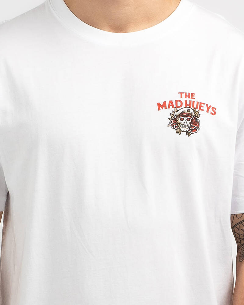 The Mad Hueys Fish Till You're Dead T-Shirt for Mens