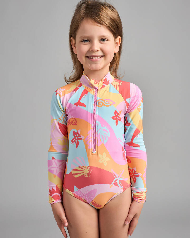 Rip Curl Toddlers' Island Days Long Sleeve Surfsuit for Womens