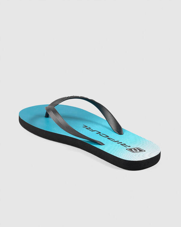 Rip Curl Max Shock Bloom Thongs for Mens