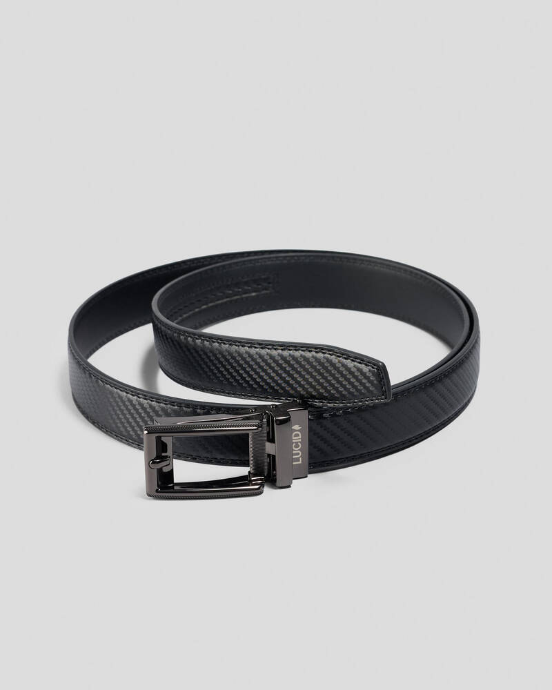 Lucid Automatic Carbon Fibre Belt for Mens