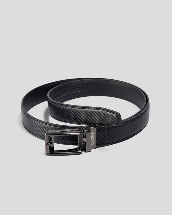 Lucid Automatic Carbon Fibre Belt for Mens